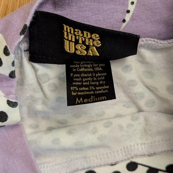 Nooworks Micotti Snakes Mock Neck size Medium - Picture 3 of 5